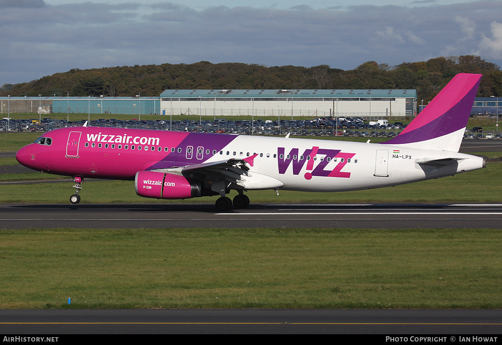Aircraft Photo of HA-LPX | Airbus A320-232 | Wizz Air | AirHistory.net #246767
