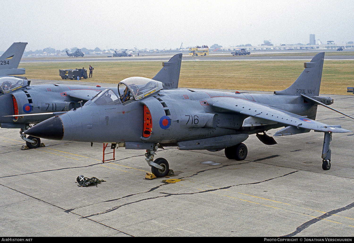 Aircraft Photo of XZ459 | British Aerospace Sea Harrier FRS1 | UK - Navy | AirHistory.net #246769