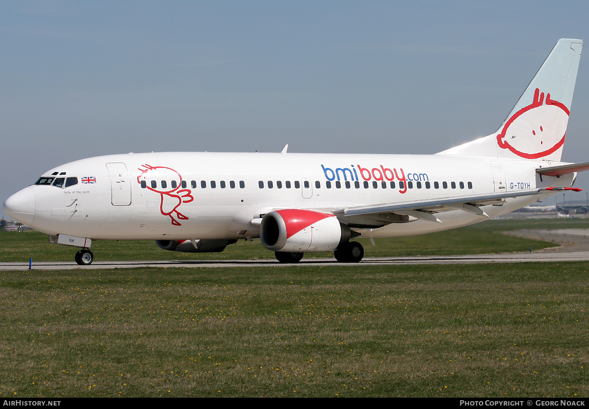 Aircraft Photo of G-TOYH | Boeing 737-36N | Bmibaby | AirHistory.net #246771