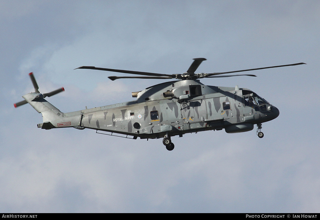 Aircraft Photo of ZH860 | EHI EH101-111 Merlin HM1 | UK - Navy | AirHistory.net #246772