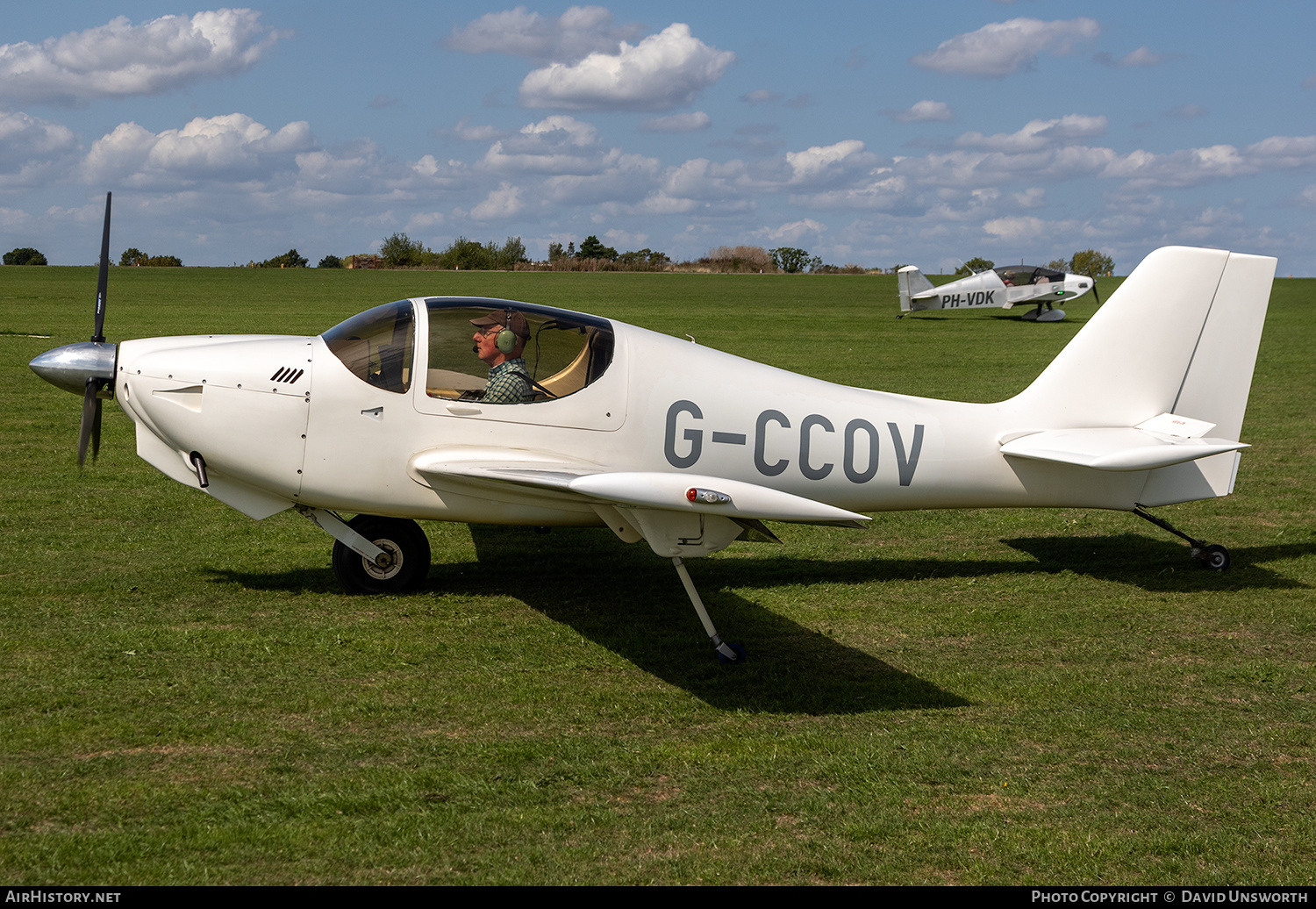 Aircraft Photo of G-CCOV | Europa Aircraft Europa XS | AirHistory.net #246774