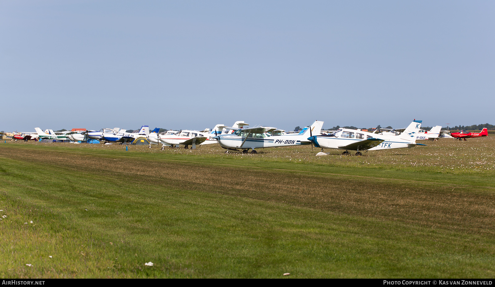 Aircraft Photo of OY-TFK | Piper PA-28-151 Cherokee Warrior | AirHistory.net #246778