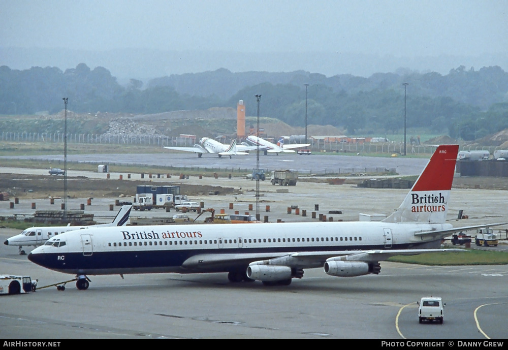 Aircraft Photo of G-ARRC | Boeing 707-436 | British Airtours | AirHistory.net #246780