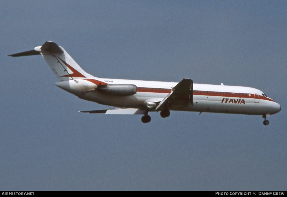 Aircraft Photo of N934F | McDonnell Douglas DC-9-32CF | Itavia | AirHistory.net #246786