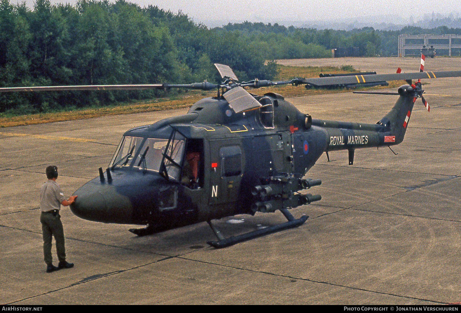 Aircraft Photo of XZ182 | Westland WG-13 Lynx AH1 | UK - Marines | AirHistory.net #246792