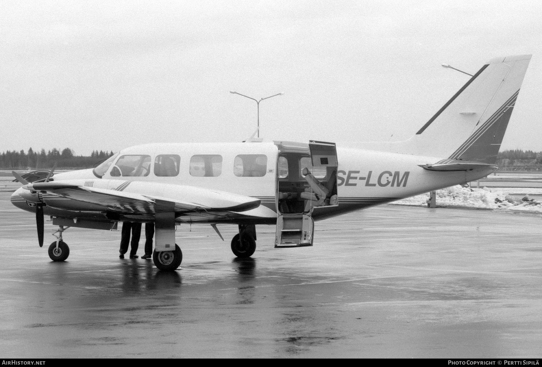 Aircraft Photo of SE-LCM | Piper PA-31-350 Navajo Chieftain | AirHistory.net #246794