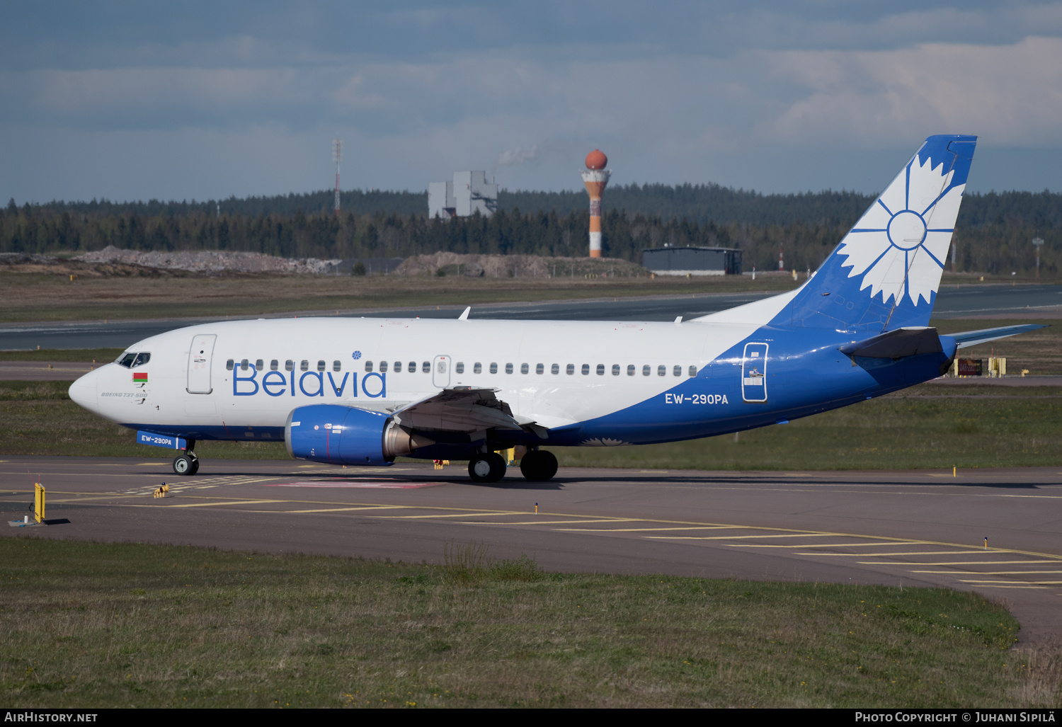 Aircraft Photo of EW-290PA | Boeing 737-5Q8 | Belavia | AirHistory.net #246798