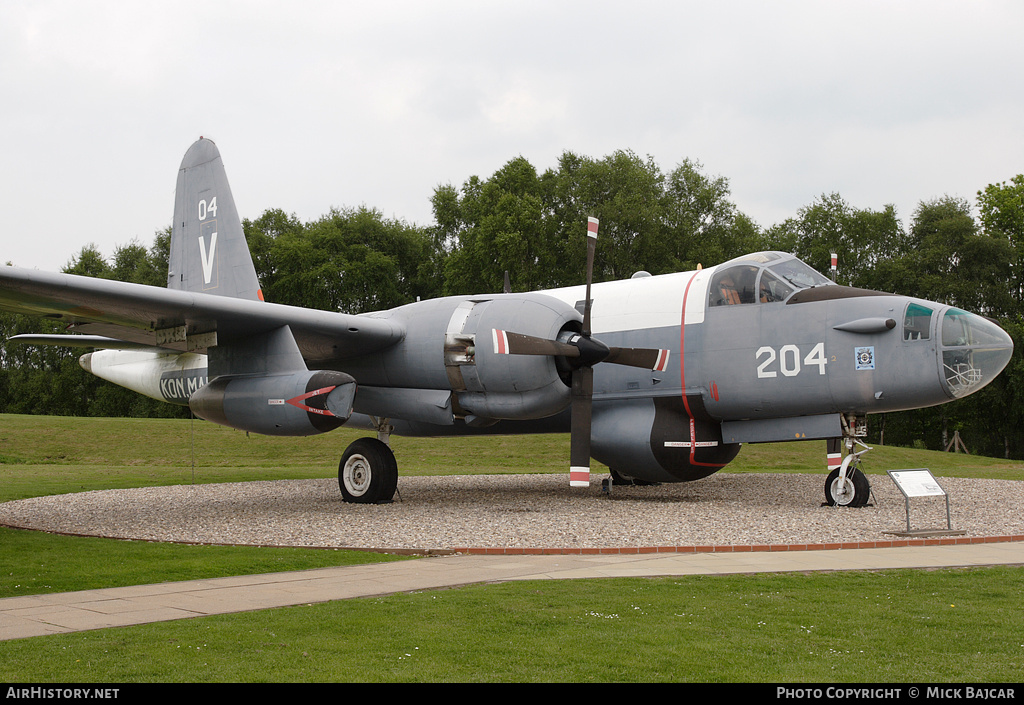 Aircraft Photo of 204 | Lockheed SP-2H Neptune | Netherlands - Navy | AirHistory.net #246804