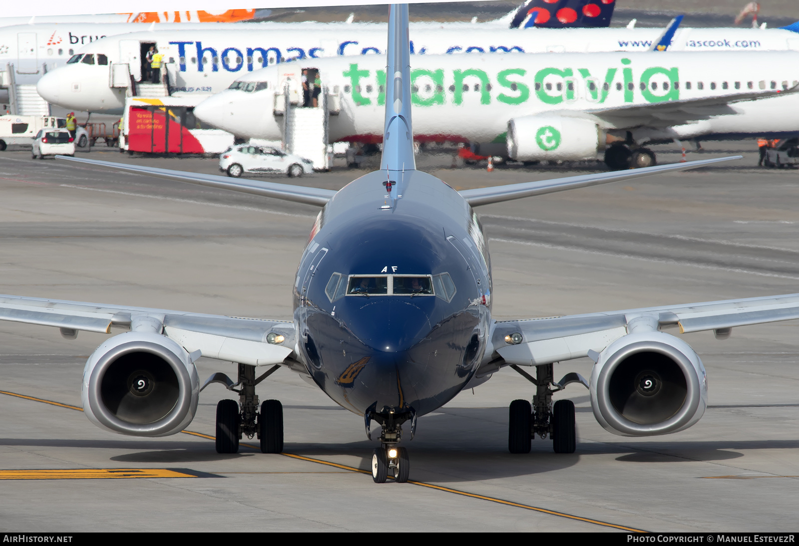 Aircraft Photo of OO-JAF | Boeing 737-8K5 | TUI | AirHistory.net #246810