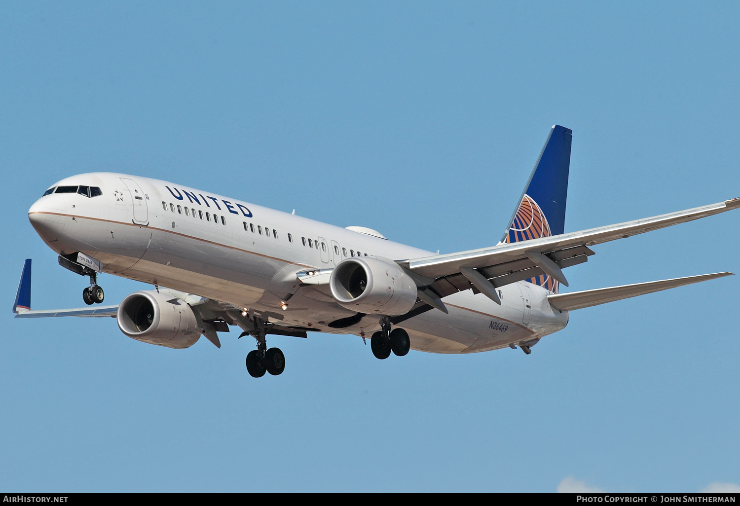 Aircraft Photo of N36469 | Boeing 737-924/ER | United Airlines | AirHistory.net #246811