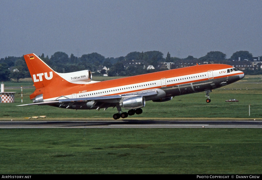 Aircraft Photo of D-AERT | Lockheed L-1011-385-3 TriStar 500 | LTU - Lufttransport-Unternehmen | AirHistory.net #246812