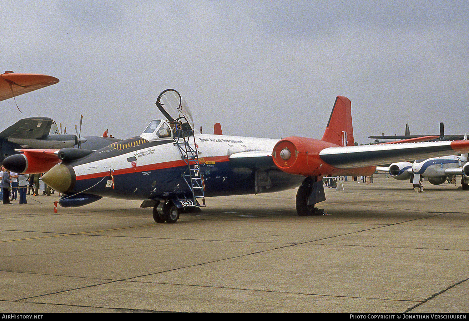 Aircraft Photo of XH132 | English Electric SC-9 Canberra | UK - Air Force | AirHistory.net #246821