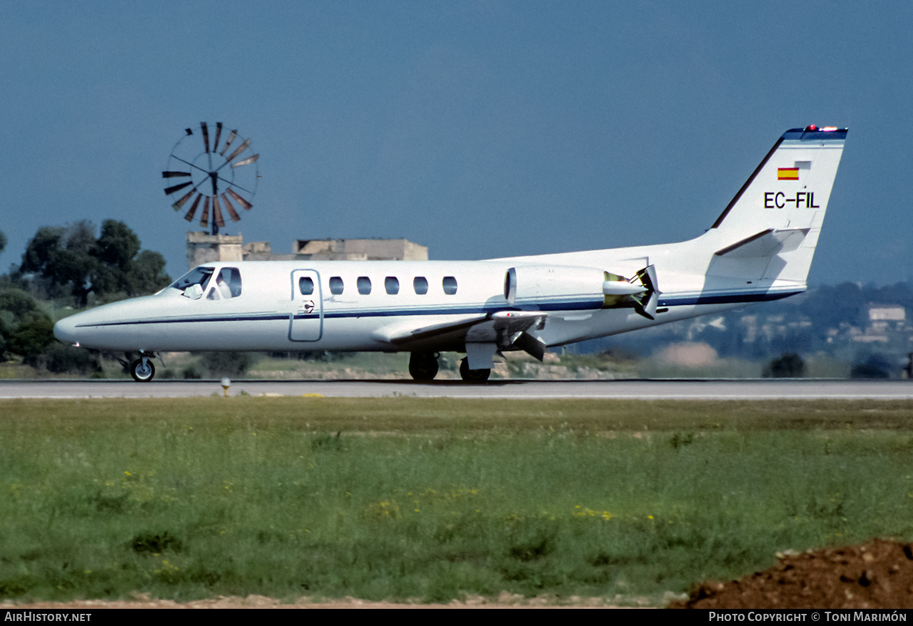 Aircraft Photo of EC-FIL | Cessna 550 Citation II | AirHistory.net #246823