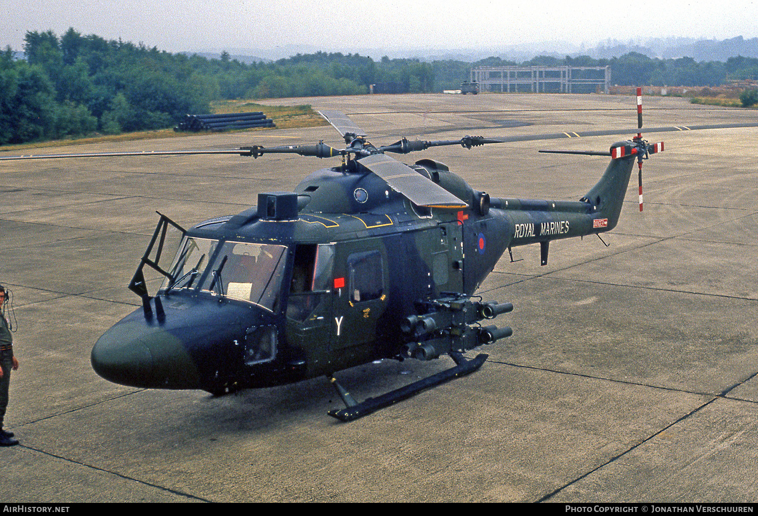 Aircraft Photo of XZ614 | Westland WG-13 Lynx AH1 | UK - Marines | AirHistory.net #246825