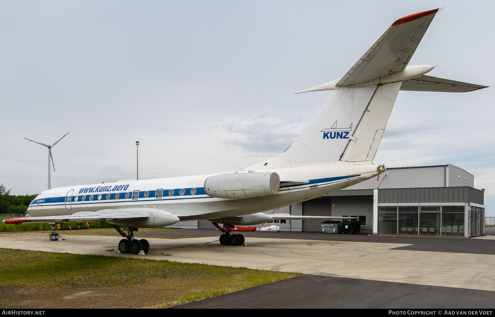 Aircraft Photo of RA-65117 | Tupolev Tu-134A-3 | Kunz Aero | AirHistory.net #246828