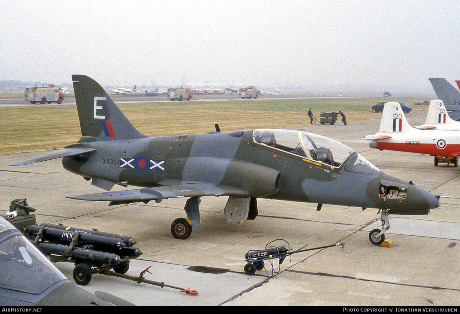 Aircraft Photo of XX331 | British Aerospace Hawk T.1 | UK - Air Force | AirHistory.net #246830