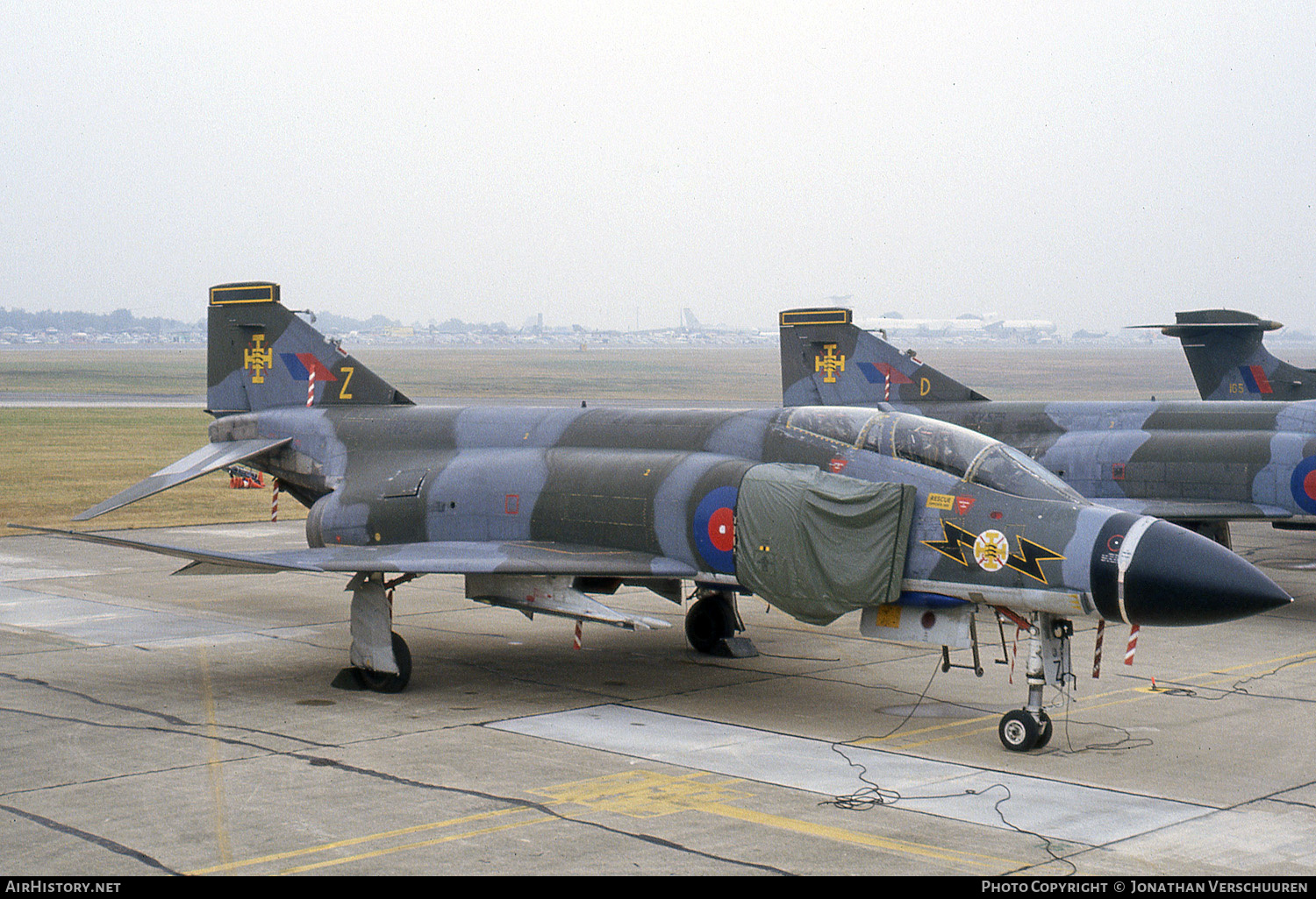 Aircraft Photo of XV574 | McDonnell Douglas F-4K Phantom FG1 | UK - Air Force | AirHistory.net #246831