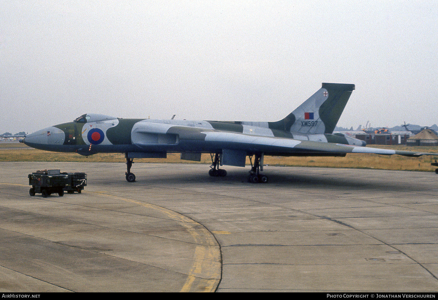 Aircraft Photo of XM597 | Avro 698 Vulcan B.2 | UK - Air Force | AirHistory.net #246833