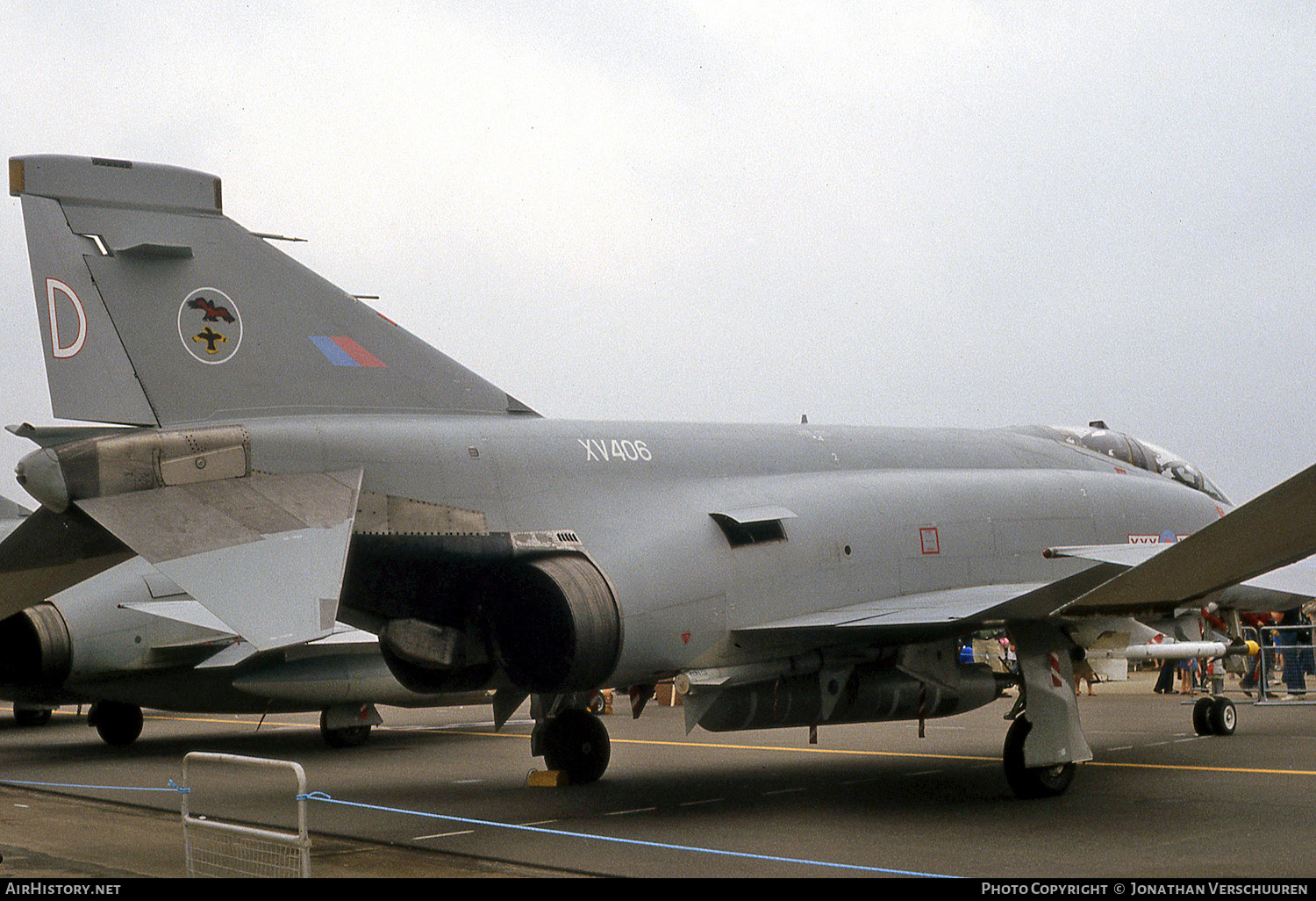 Aircraft Photo of XV406 | McDonnell Douglas F-4M Phantom FGR2 | UK - Air Force | AirHistory.net #246836