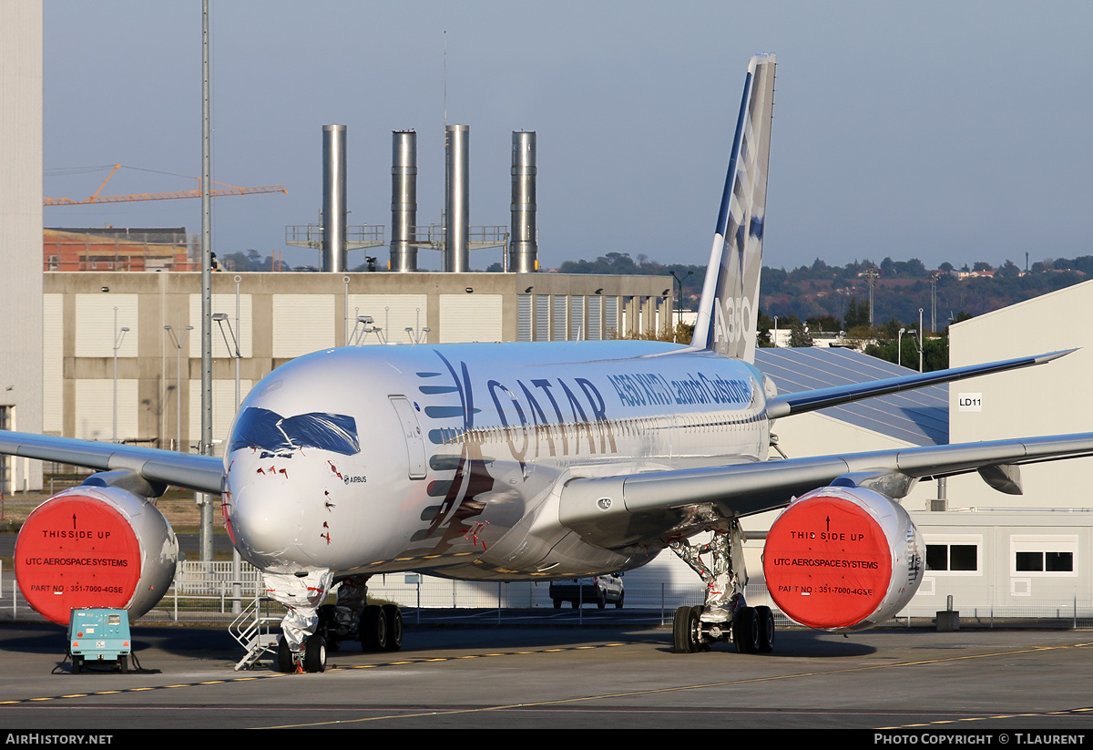 Aircraft Photo of F-WZNW | Airbus A350-941 | Airbus | AirHistory.net #246838