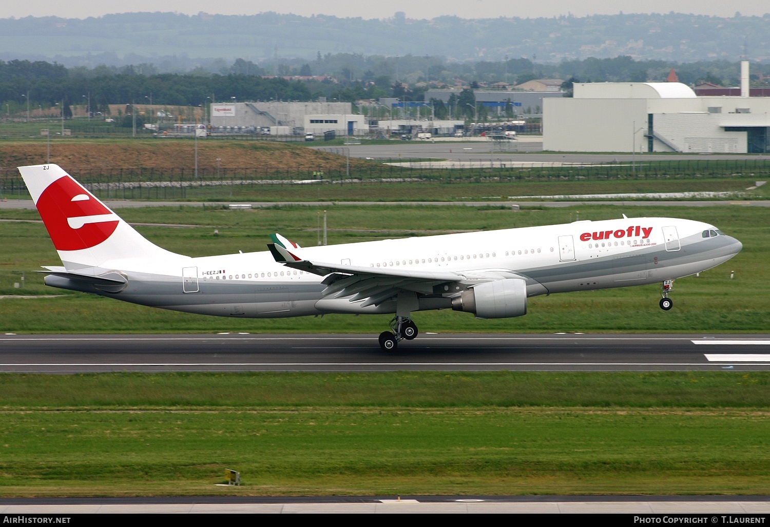 Aircraft Photo of I-EEZJ | Airbus A330-223 | Eurofly | AirHistory.net #246839