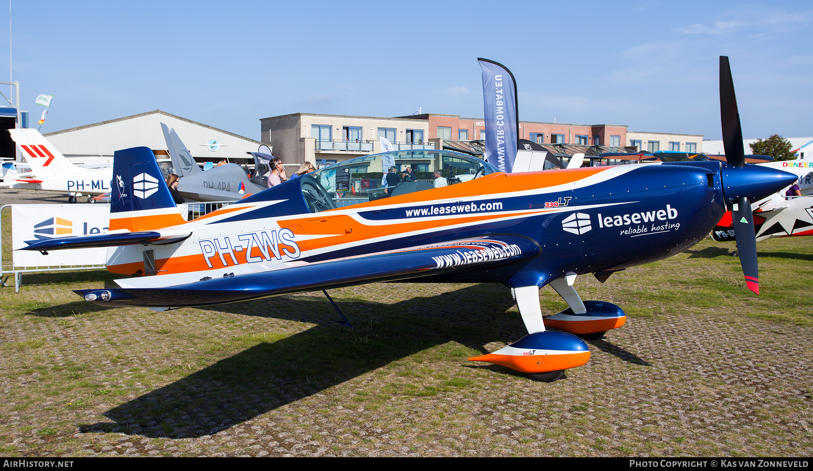 Aircraft Photo of PH-ZWS | Extra EA-330LT | AirHistory.net #246841