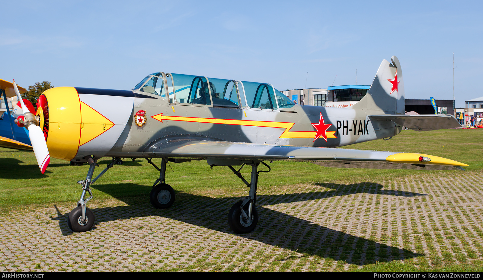 Aircraft Photo of PH-YAK | Yakovlev Yak-52 | Russia - Air Force | AirHistory.net #246844
