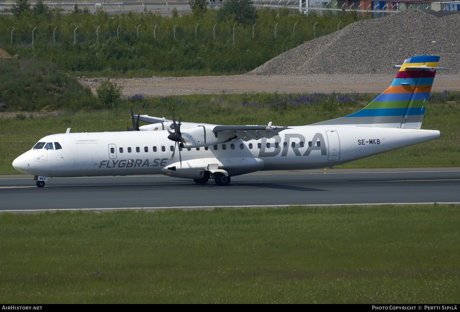 Aircraft Photo of SE-MKB | ATR ATR-72-600 (ATR-72-212A) | BRA - Braathens Regional Airlines | AirHistory.net #246856