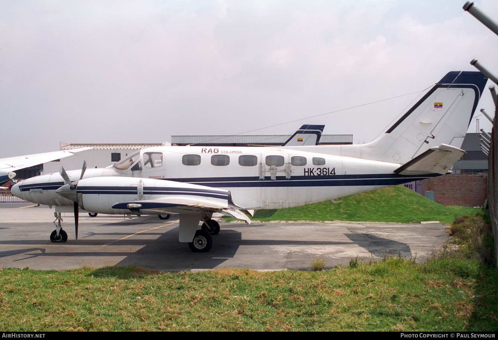 Aircraft Photo of HK-3614 | Cessna 441 Conquest | RAG Colombia | AirHistory.net #246857