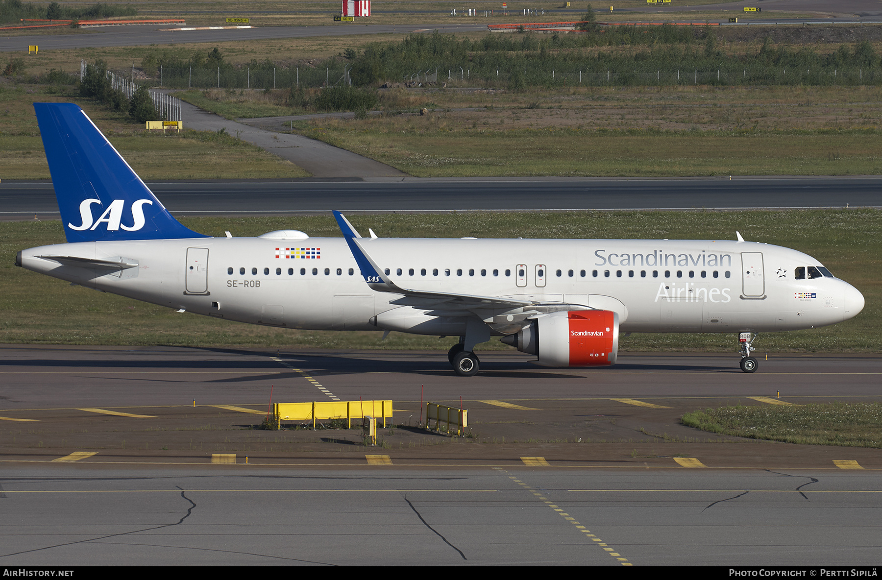 Aircraft Photo of SE-ROB | Airbus A320-251N | Scandinavian Airlines - SAS | AirHistory.net #246859
