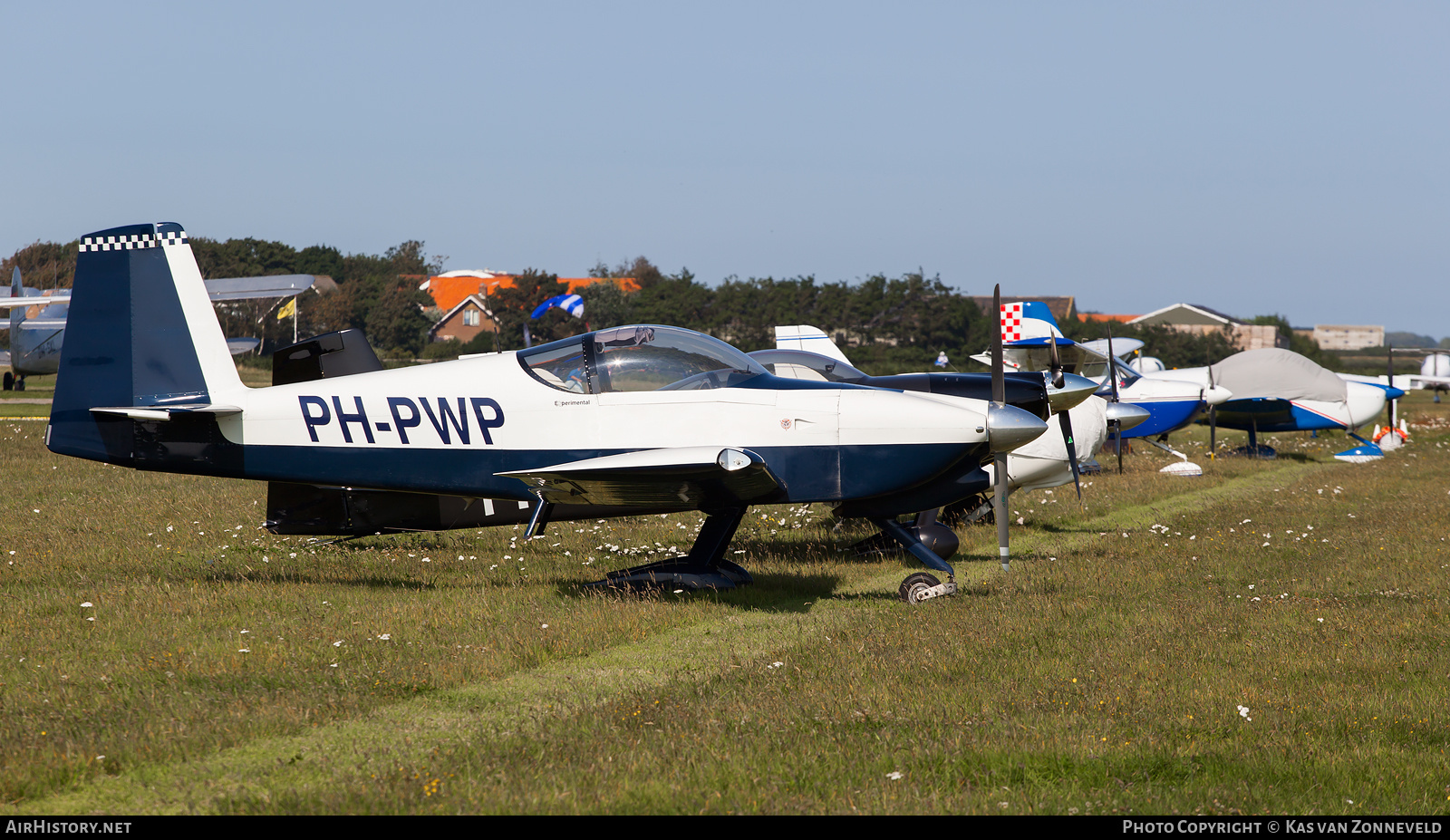 Aircraft Photo of PH-PWP | Van's RV-7A | AirHistory.net #246860