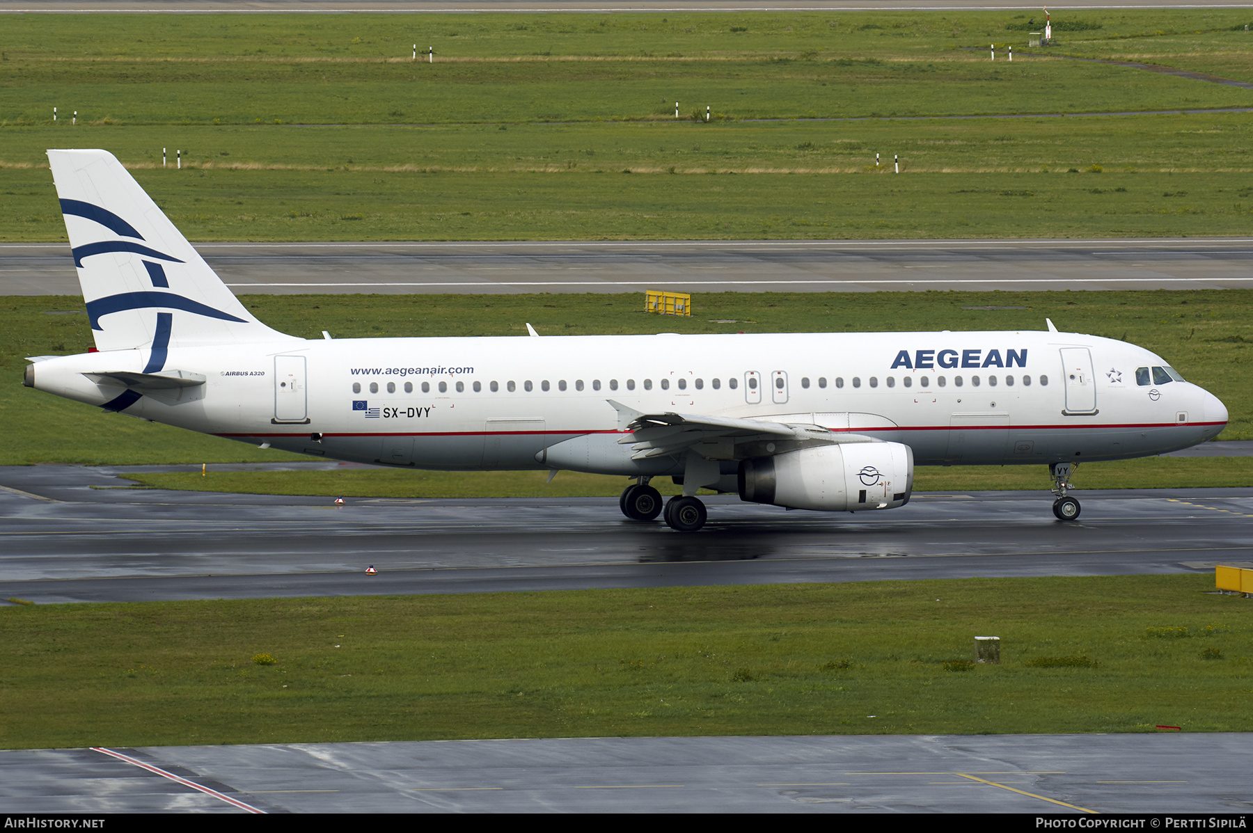 Aircraft Photo of SX-DVY | Airbus A320-232 | Aegean Airlines | AirHistory.net #246861