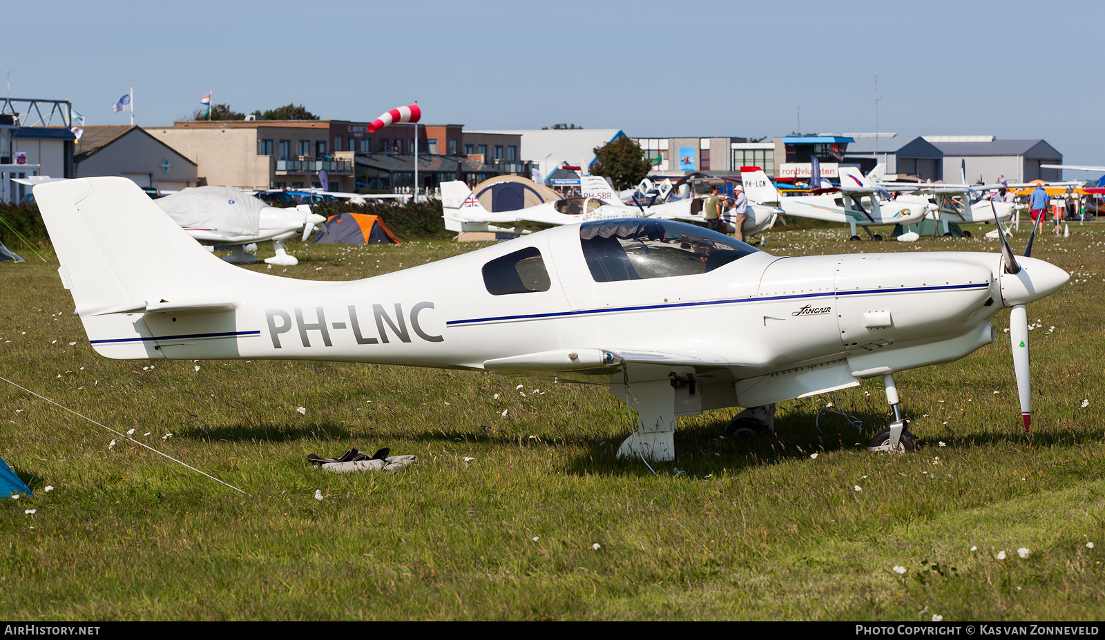 Aircraft Photo of PH-LNC | Lancair Lancair 360 | AirHistory.net #246867