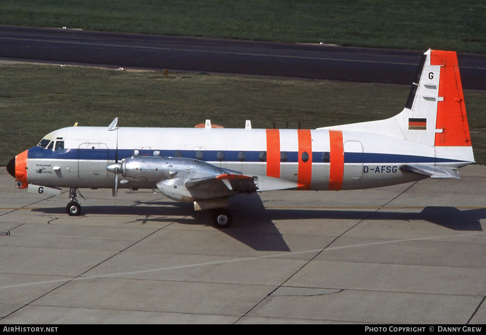 Aircraft Photo of D-AFSG | Hawker Siddeley HS-748 Srs2/244 | BFS - Bundesanstalt für Flugsicherung | AirHistory.net #246874