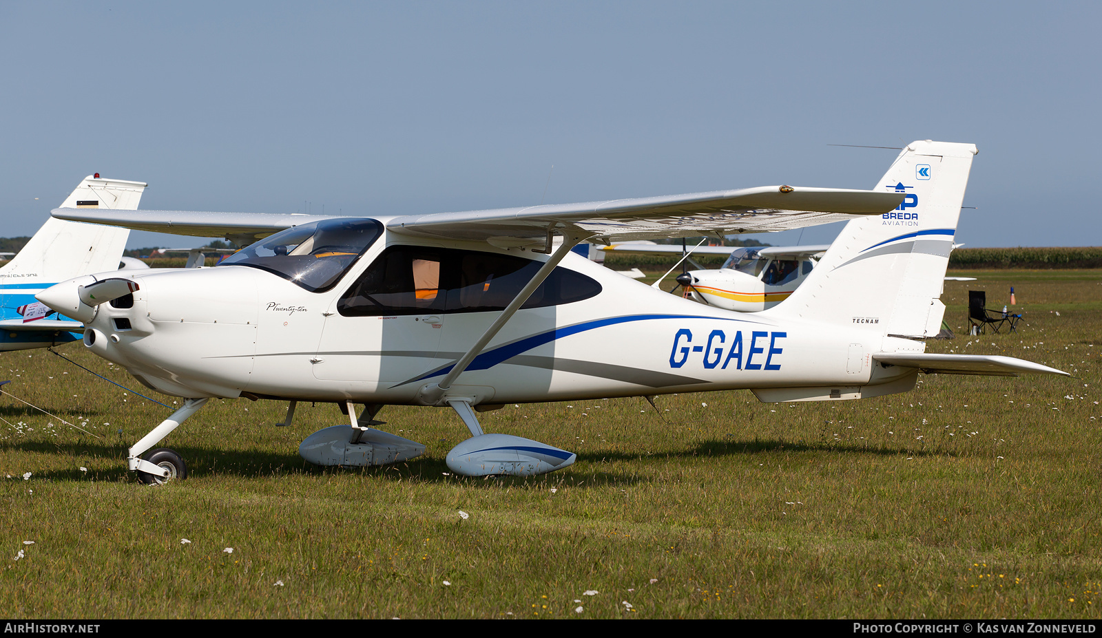 Aircraft Photo of G-GAEE | Tecnam P-2010 | Breda Aviation | AirHistory.net #246877