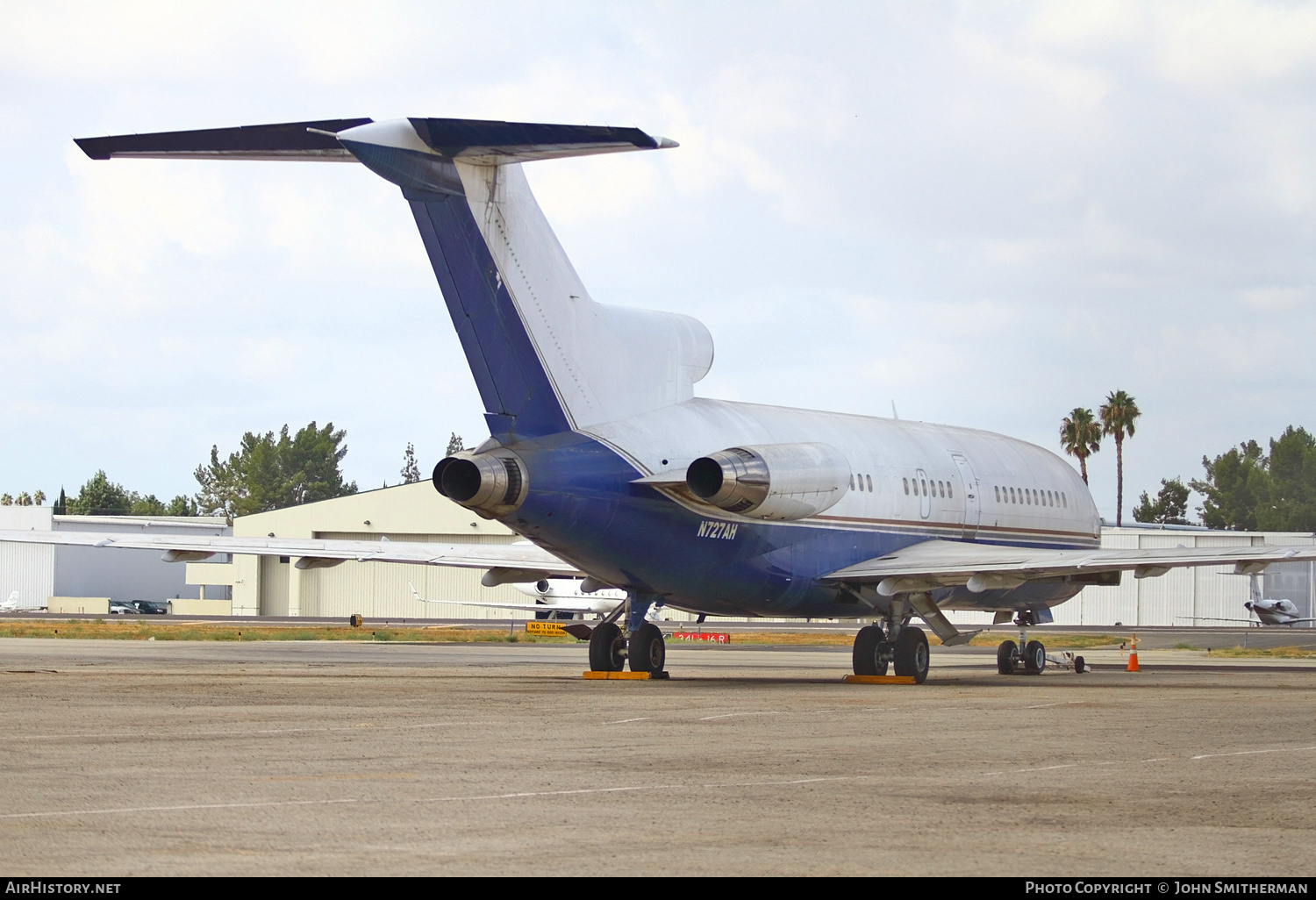 Aircraft Photo of N727AH | Boeing 727-21 | AirHistory.net #246883