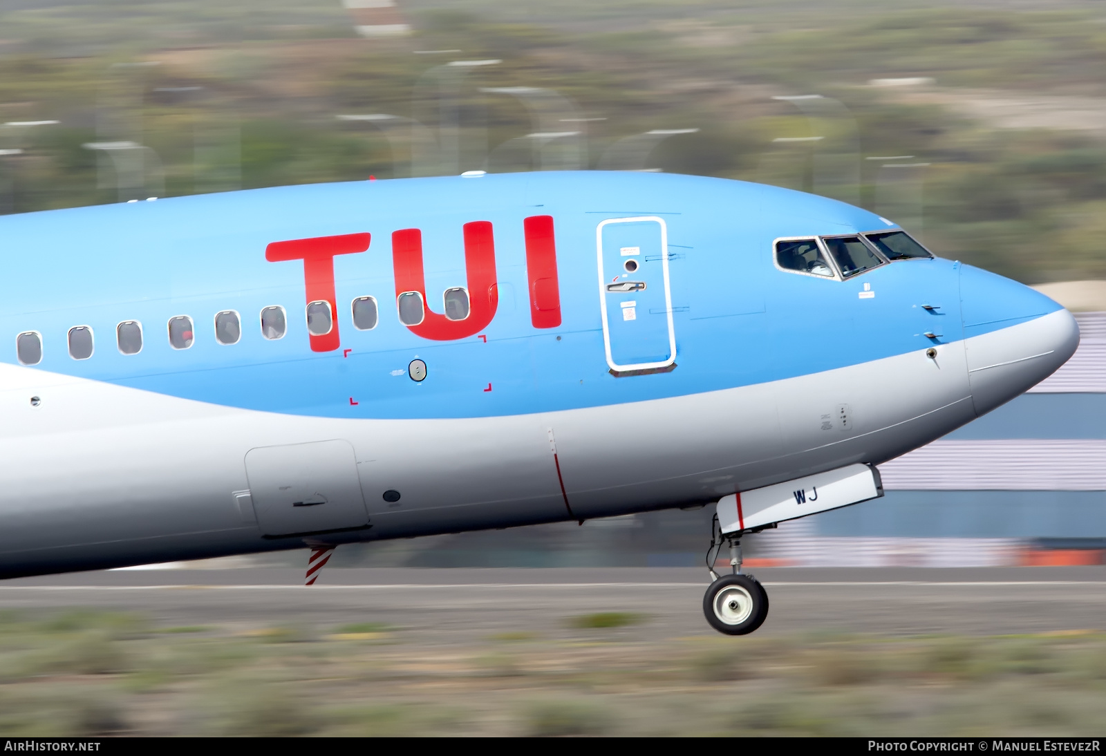 Aircraft Photo of G-TAWJ | Boeing 737-8K5 | TUI | AirHistory.net #246889