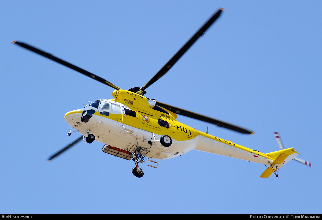 Aircraft Photo of EC-KSQ | PZL-Swidnik W-3A2 Sokol | Sky Helicopteros | AirHistory.net #246891