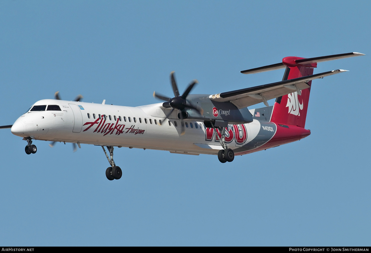 Aircraft Photo of N401QX | Bombardier DHC-8-402 Dash 8 | Alaska Airlines | AirHistory.net #246892