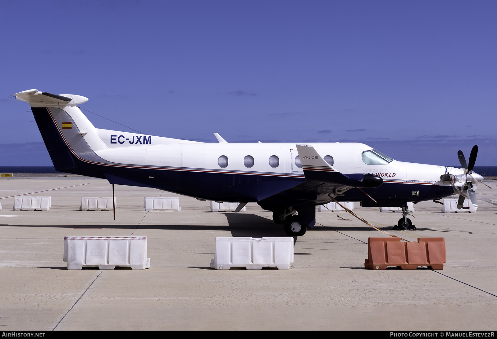 Aircraft Photo of EC-JXM | Pilatus PC-12 | AirHistory.net #246894