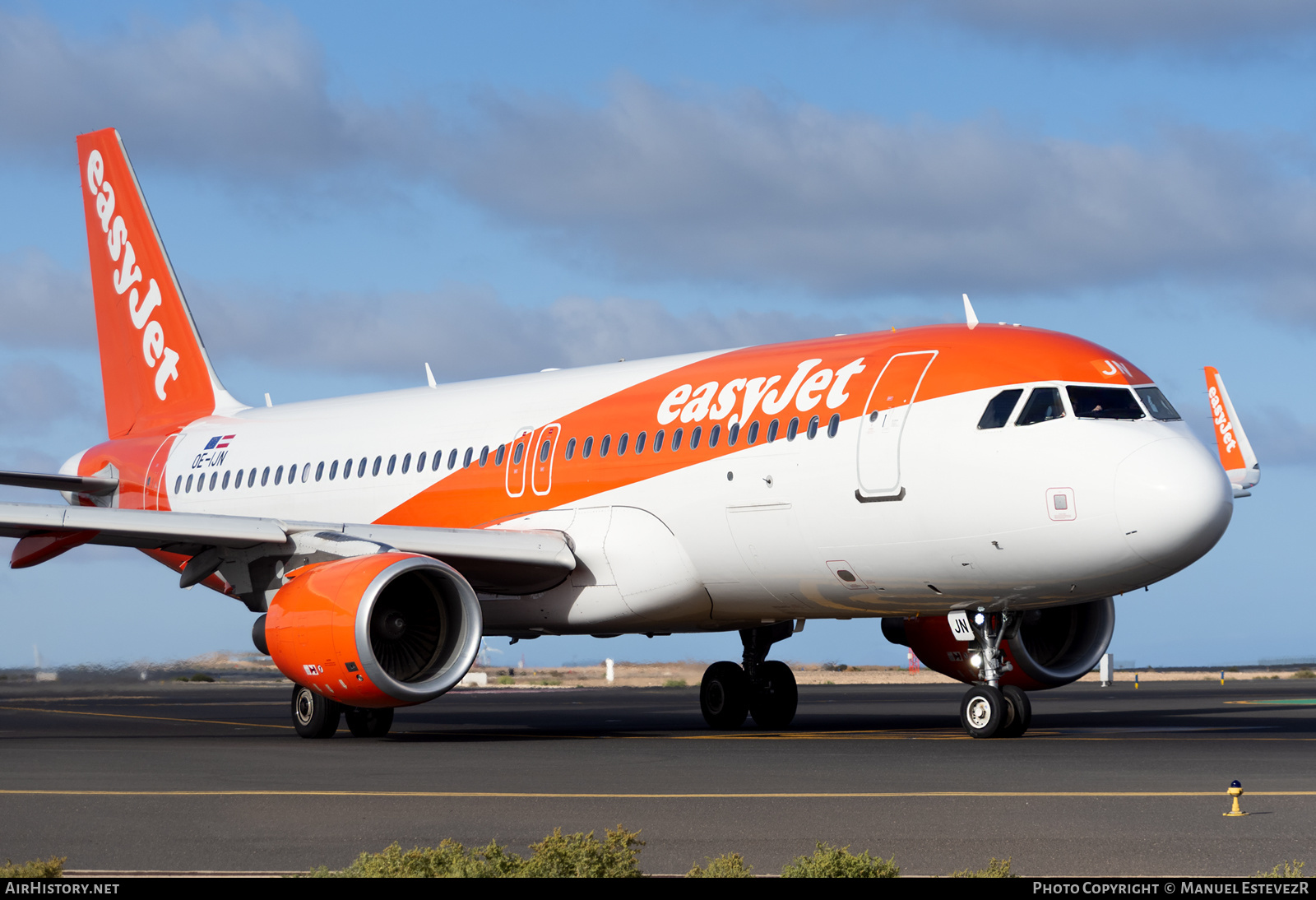 Aircraft Photo of OE-IJN | Airbus A320-214 | EasyJet | AirHistory.net #246900