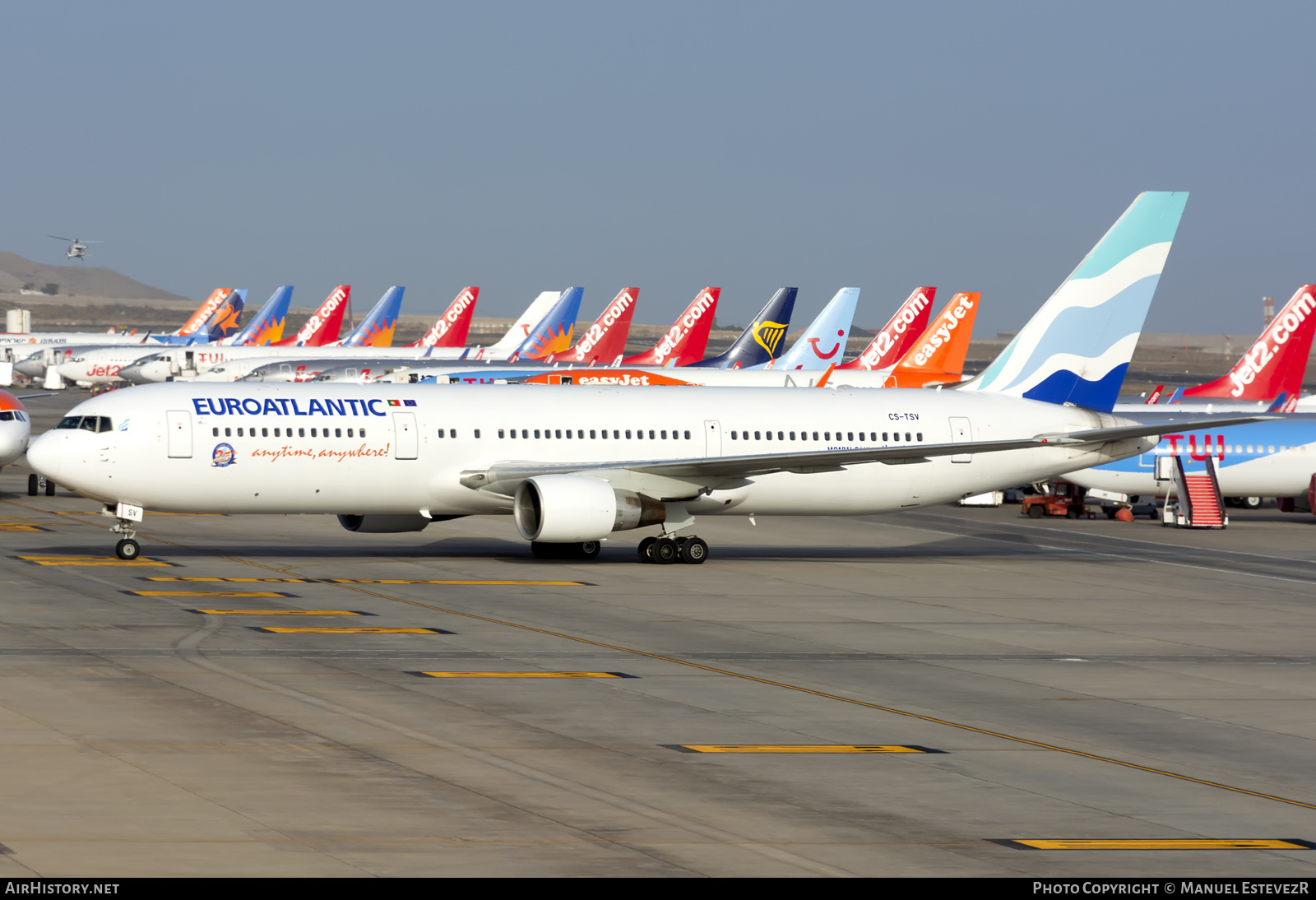 Aircraft Photo of CS-TSV | Boeing 767-34P/ER | Euro Atlantic Airways | AirHistory.net #246905