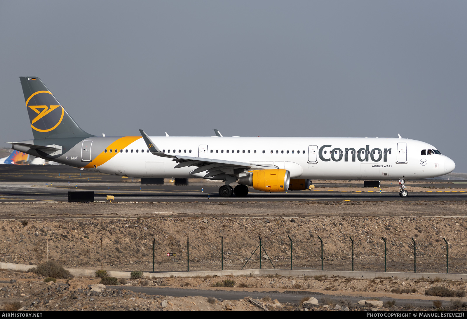 Aircraft Photo of D-AIAF | Airbus A321-211 | Condor Flugdienst | AirHistory.net #246906