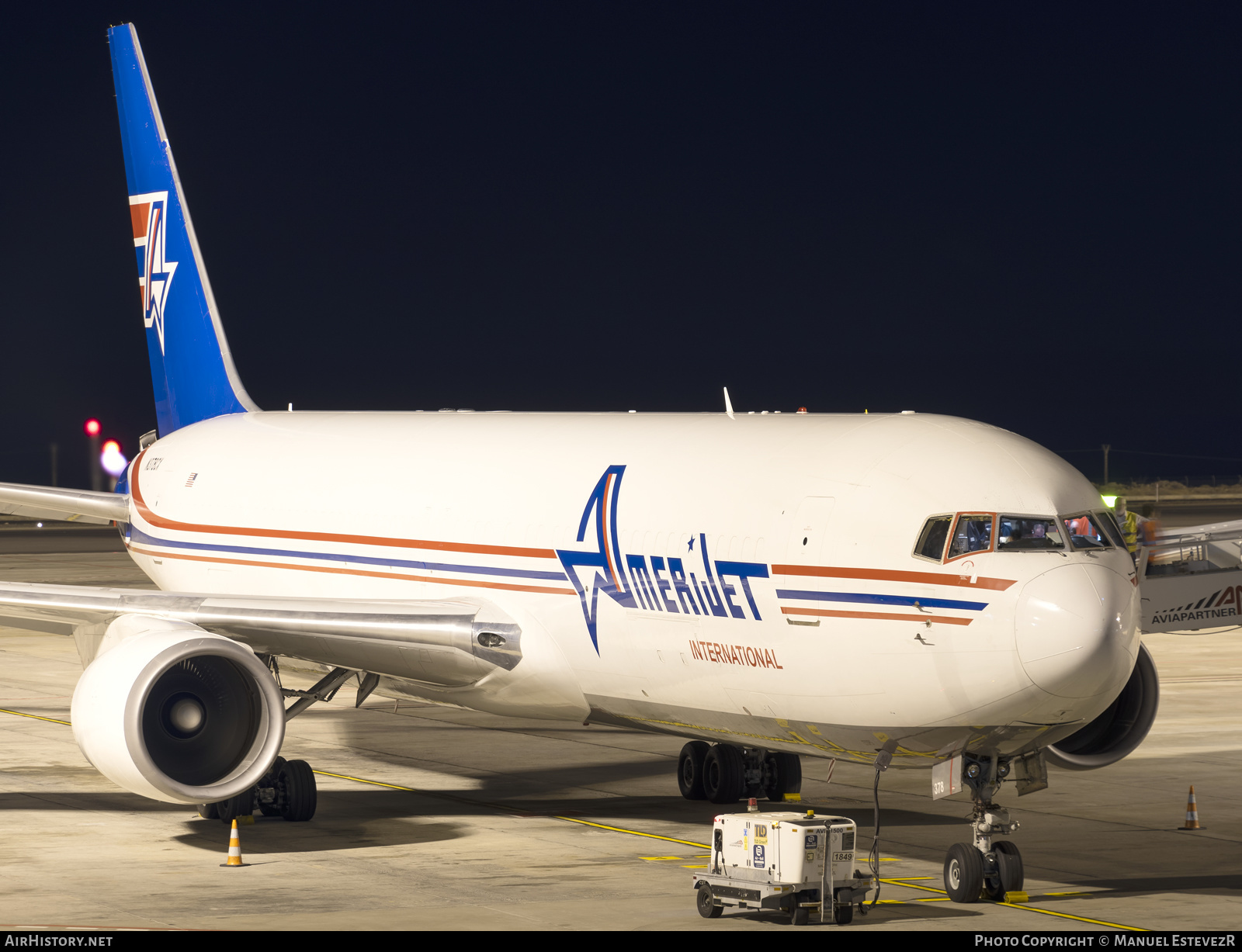 Aircraft Photo of N378CX | Boeing 767-323/ER(BDSF) | Amerijet International | AirHistory.net #246910