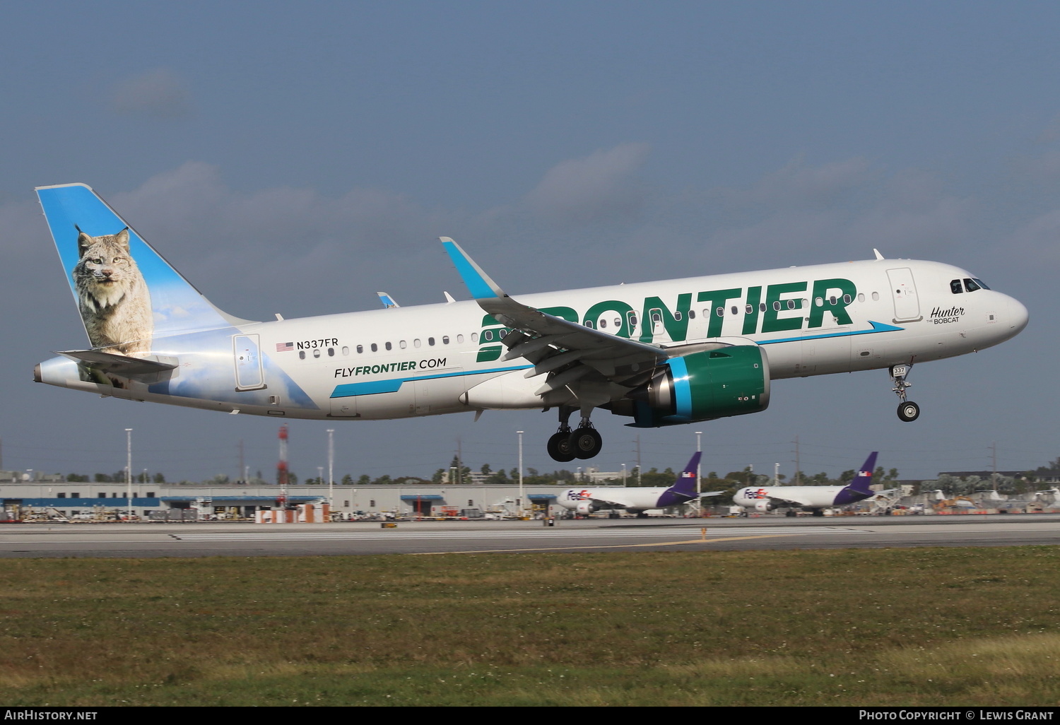 Aircraft Photo of N337FR | Airbus A320-251N | Frontier Airlines | AirHistory.net #246911