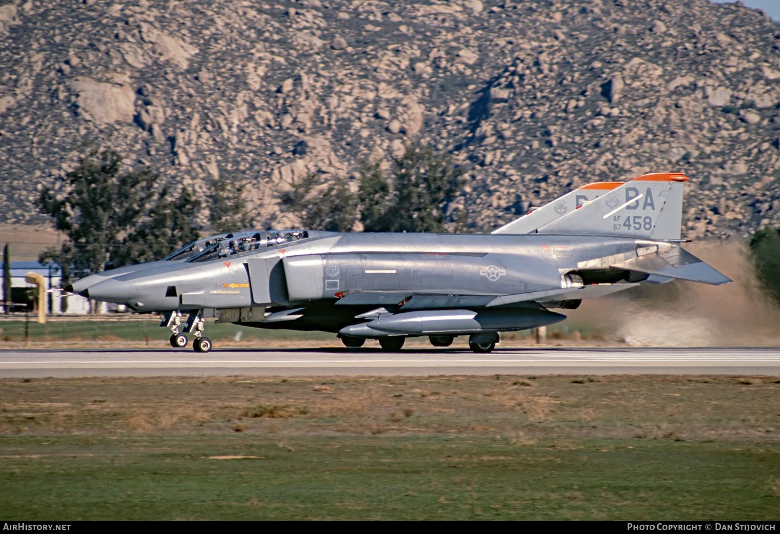 Aircraft Photo of 67-0458 / AF67458 | McDonnell Douglas RF-4C Phantom II | USA - Air Force | AirHistory.net #246915