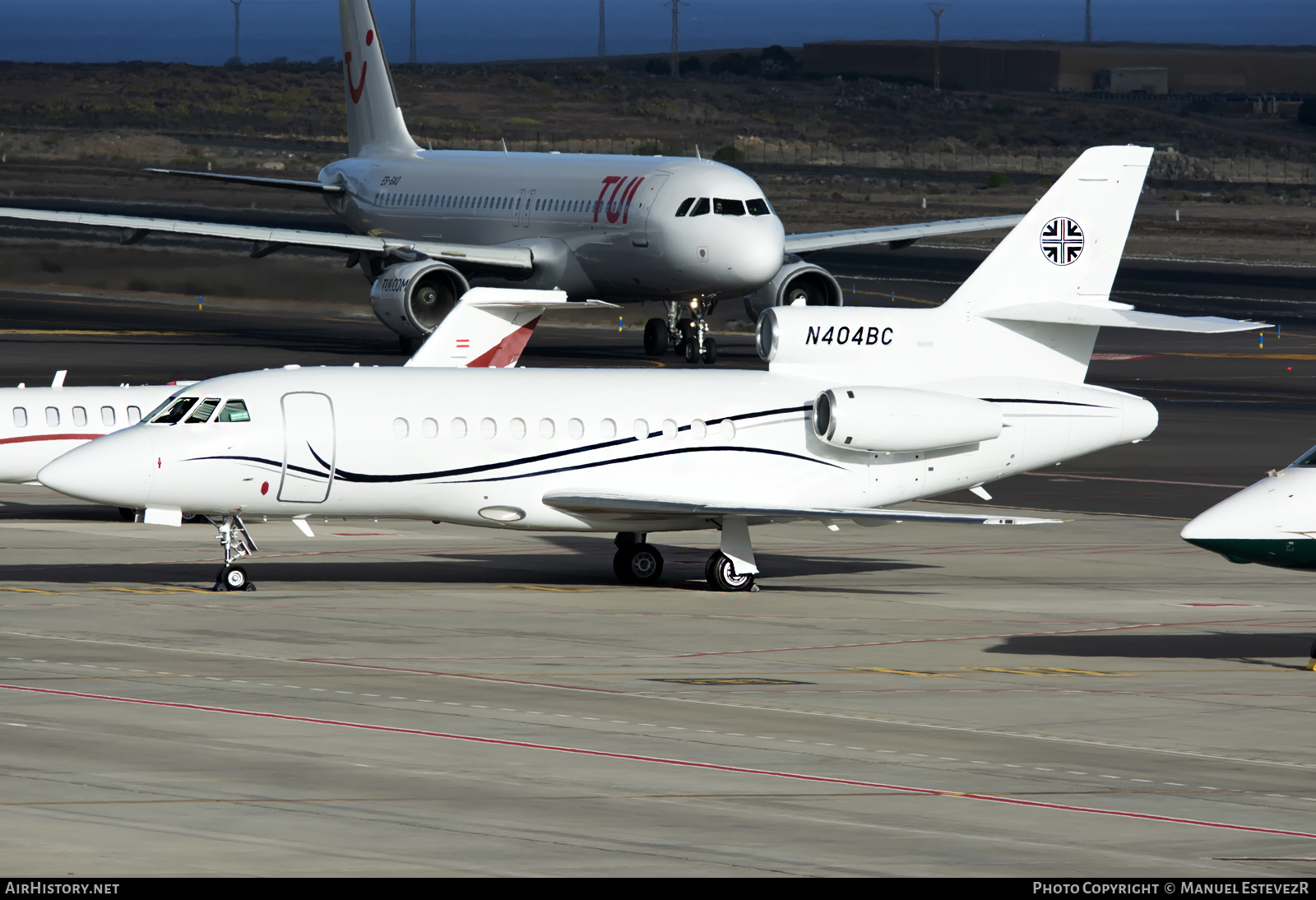 Aircraft Photo of N404BC | Dassault Falcon 900B | AirHistory.net #246917