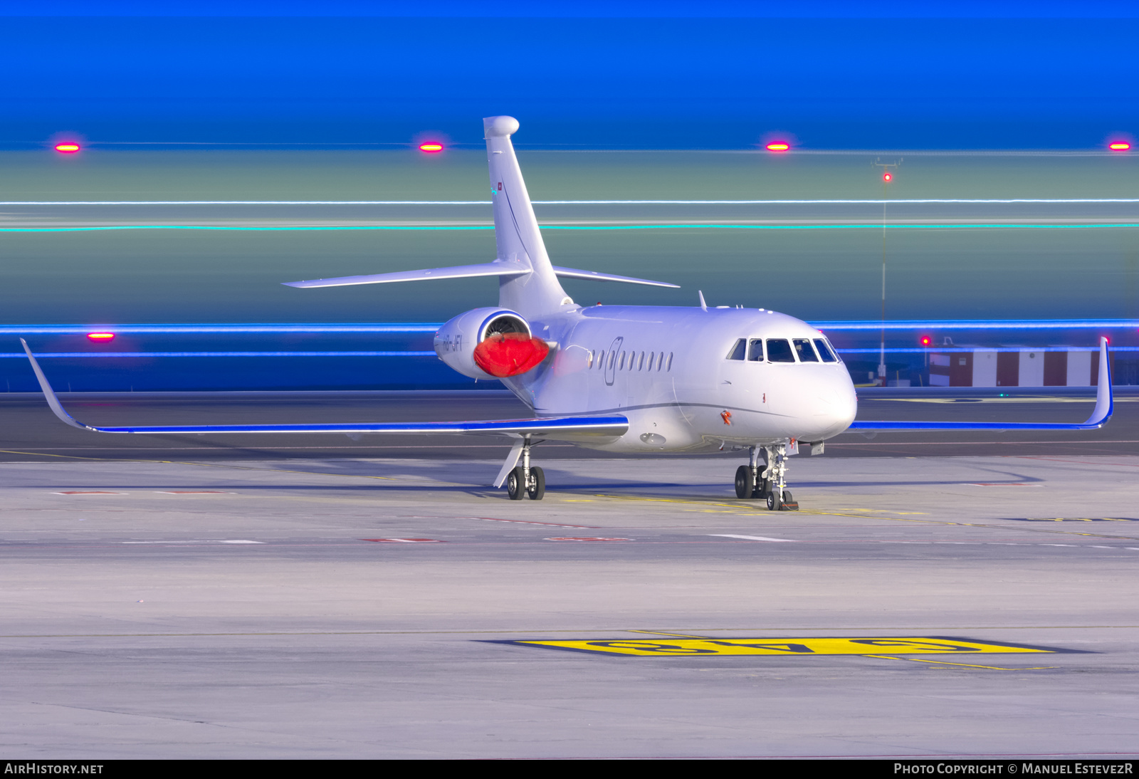 Aircraft Photo of HB-JFI | Dassault Falcon 2000LX | AirHistory.net #246919