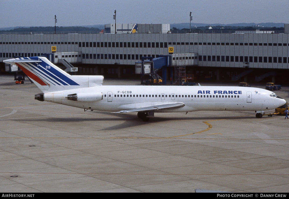 Aircraft Photo of F-GCDB | Boeing 727-228/Adv | Air France | AirHistory.net #246921