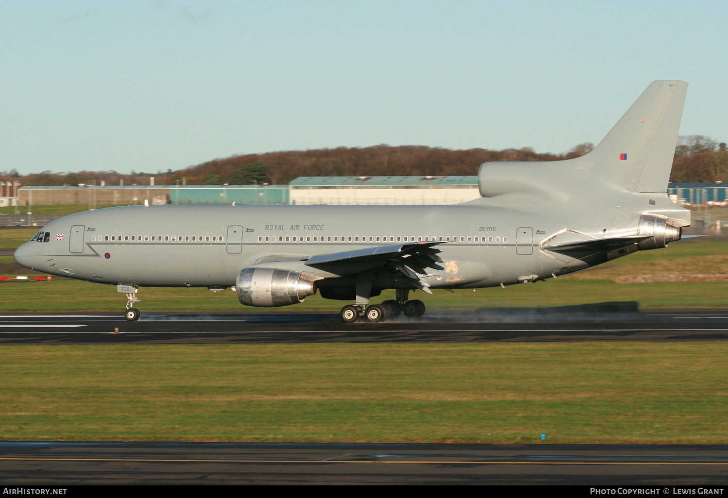 Aircraft Photo of ZE706 | Lockheed L-1011-385-3 TriStar C.2A | UK - Air Force | AirHistory.net #246923